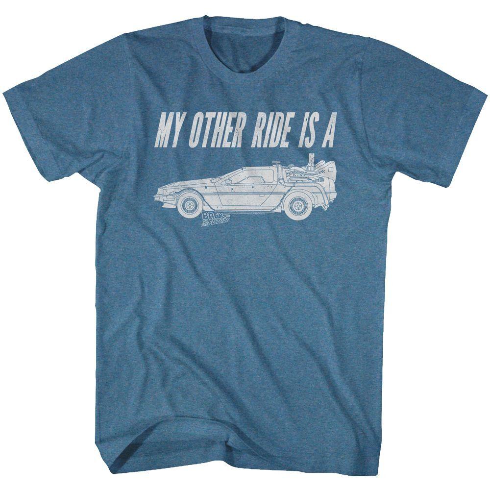 Back To The Future My Other Ride Movie Shirt M