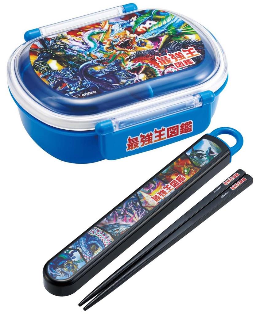Skater Lunch 1 with Perfect for Filling Side Made in Kids' Box, Tier, 360ml, Inner, Dome-Shaped, Dishes, Antibacterial, Japan, QAF2BAAG-A