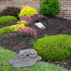 Pet Memorial Tombstone Imitation Stone Cat Dog Commemorative Resin Crafts Gravestone for Lawn Garden Outdoor Yard NEW