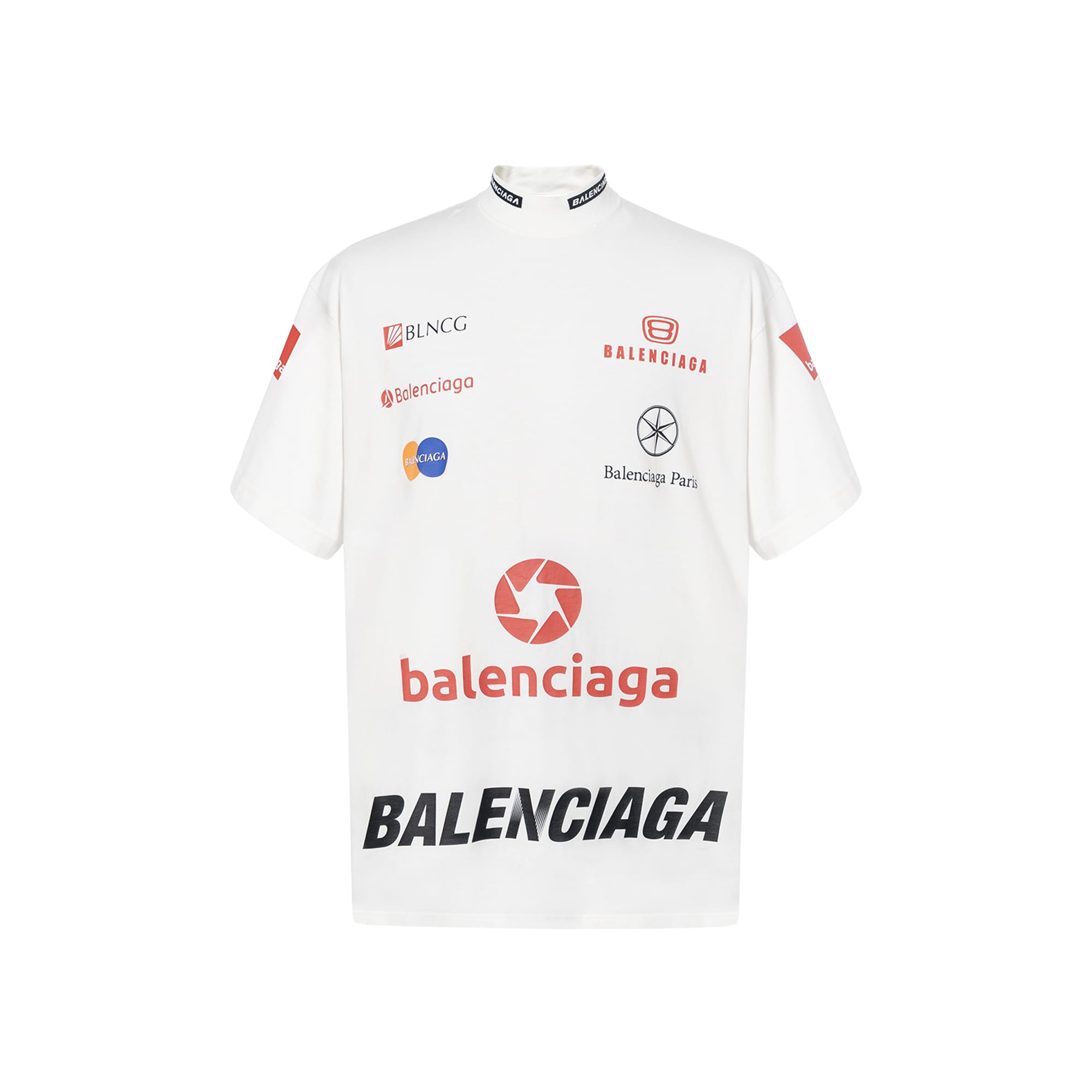Balenciaga T Shirt Regular Fit Men`s