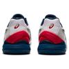 Asics Gel Resolution 8 2E Wide 'White Mako Blue' 1041A113-103