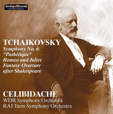 CD ЧАЙКОВСЬКИЙ / ЦЕЛІБІДАХЕ - Чайковський: Симфонія № 6  ARPCD0388 Японія Класична Вживана