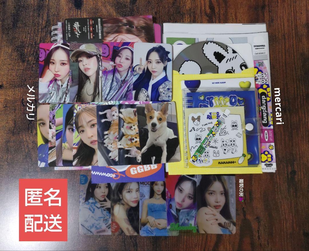 

[USED] MAMAMOO+ DEAR MY MUSE Mini Booklet with Bonus Trading Card