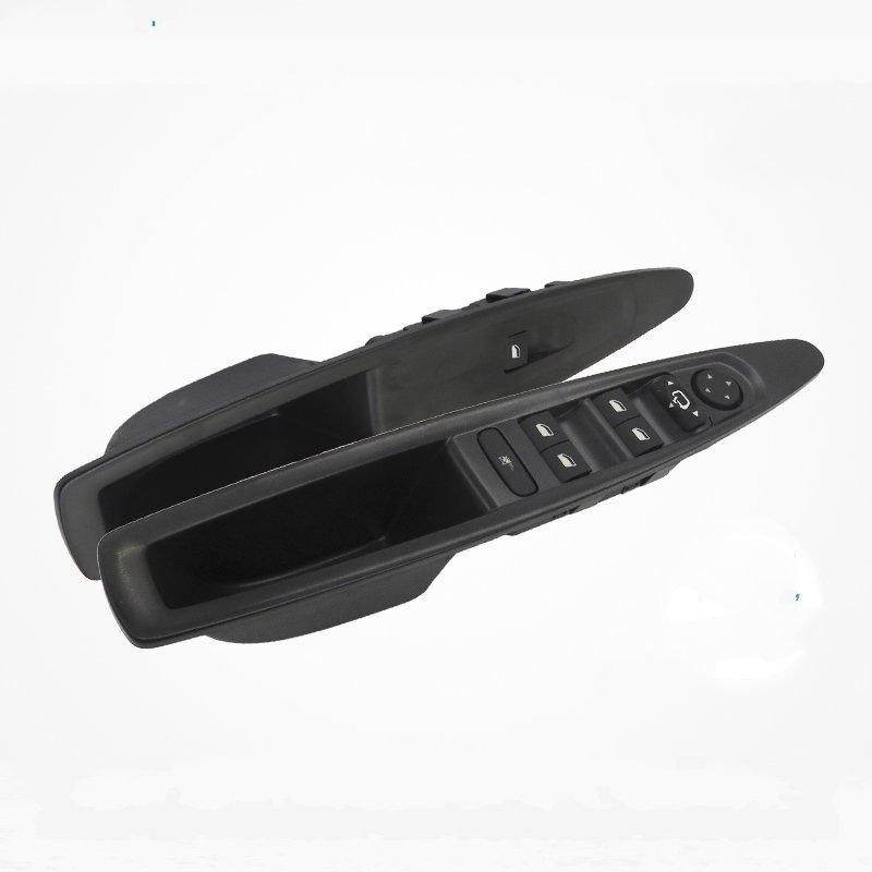 For Citroen C4 Window Switch Power Window Control Switch Electric Mirror Rearview Mirror Button with Panel
