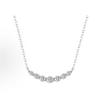 New Smile Necklace for Women, Light Luxury, High End, Simple and Versatile, Exquisite Clavicle Chain