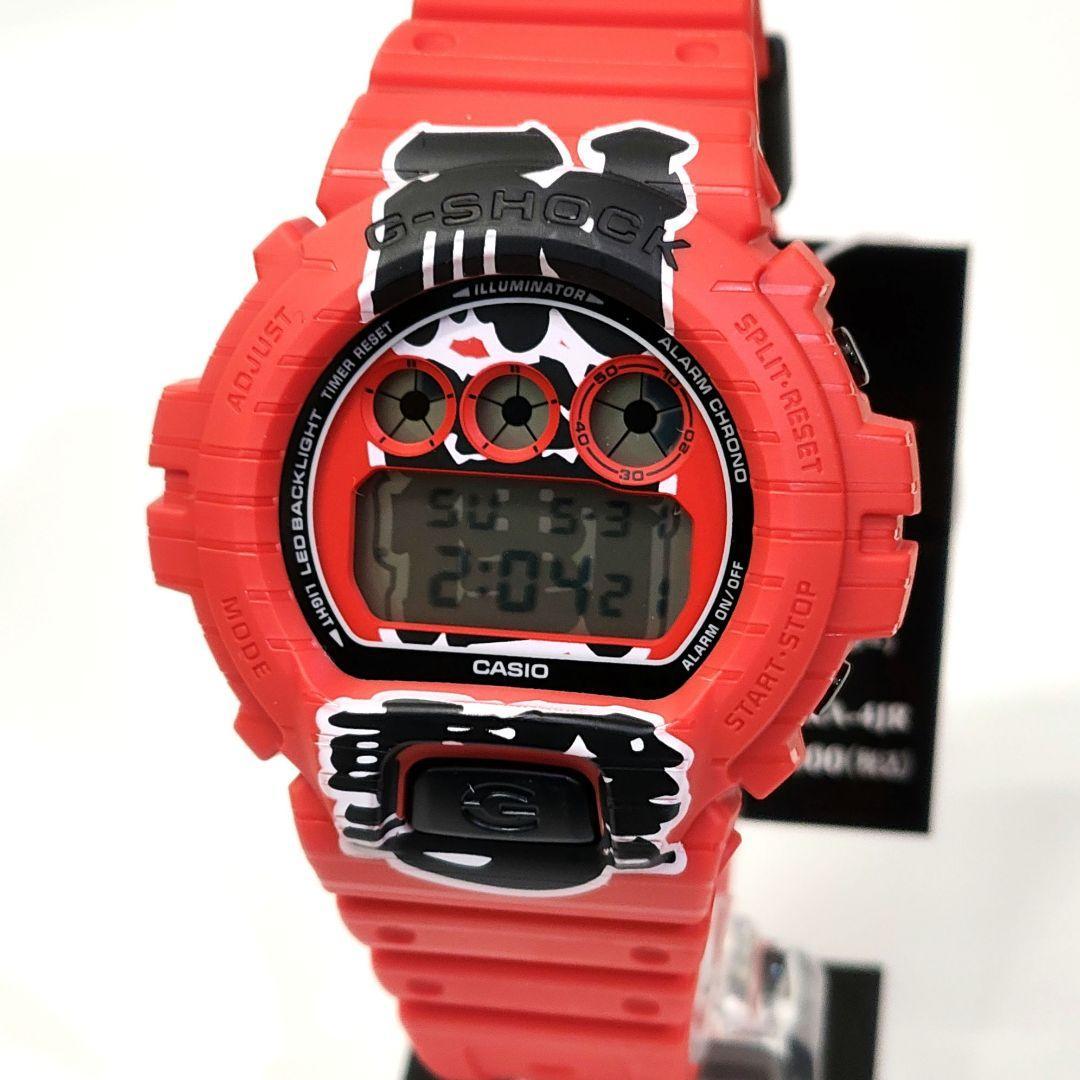 Б/у CASIO G-SHOCK DW-6900AKA-4JR Новая лимитированная серия!