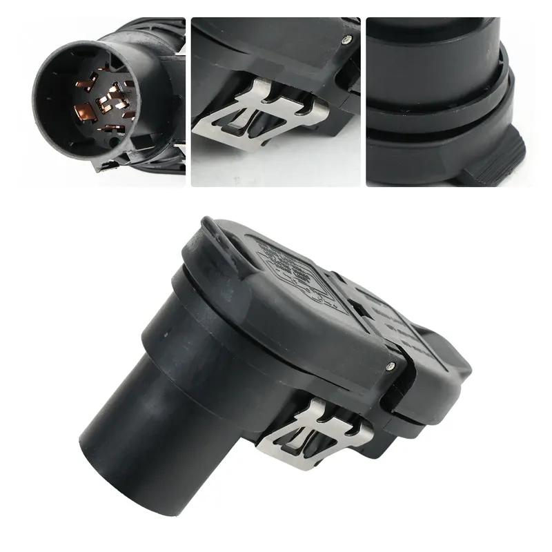 4/7-Pin Trailer Tow Harness Connector For F150 F250 F350 Super Duty 2017-2022 Trailer Brake Harness Plug Connector FU5Z-14489-A