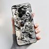New Soft Black Casing For TCL NxtPaper 60 Ultra Green Cartoon Rabbit Pattern Shockproof Cover For TCL Ion X/TCL Ion V Case