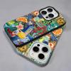 Colorful World Phone Case For IPhone 17 16 15 Plus 11 13 12 14 Pro Max 16e 17 Air Soft  Silicone Cover Shockproof Cases