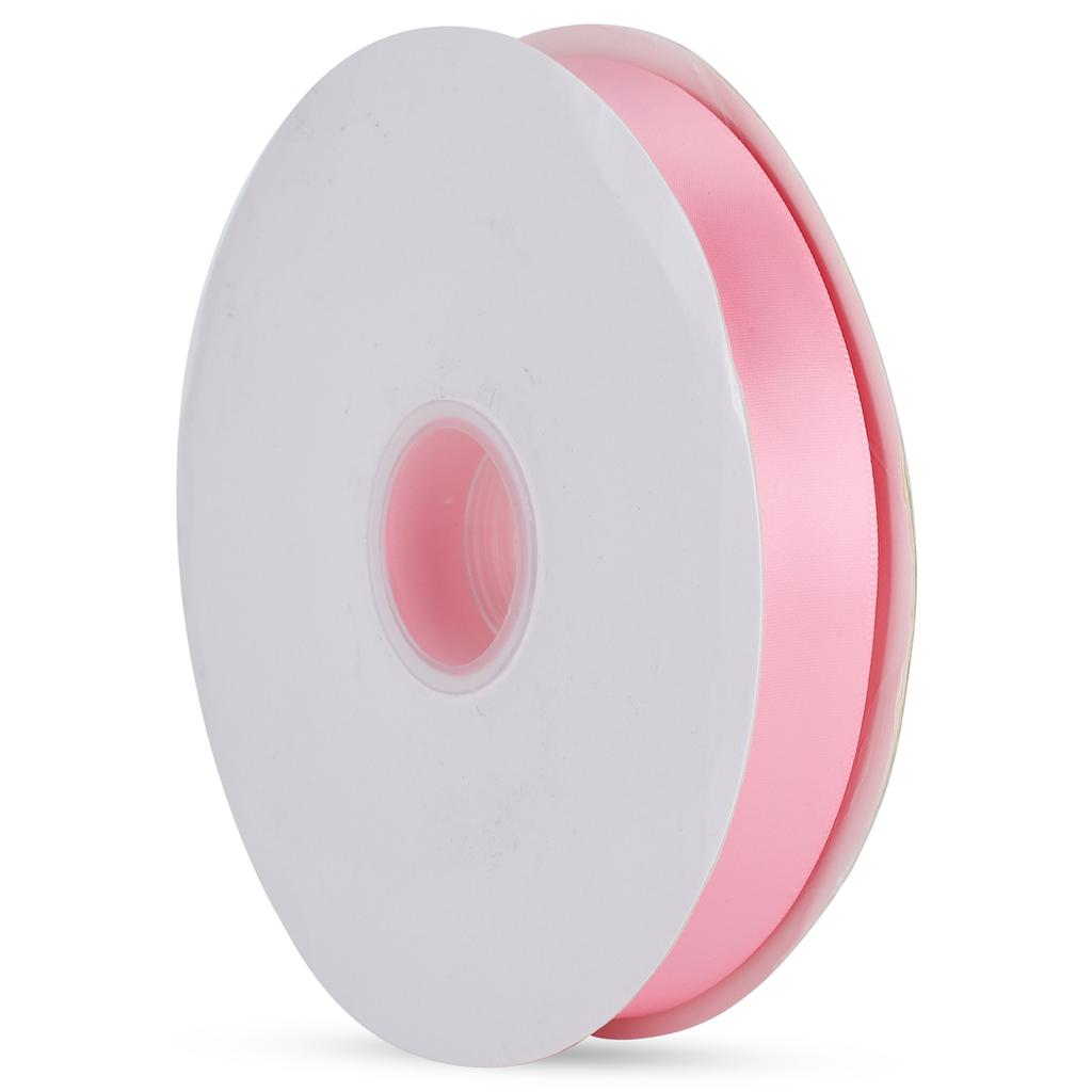 Satinband Rosa DIY Kleiderdekoration Kuchenschachtel Blumengeschenkverpackung 100 Yards Breite 3cm