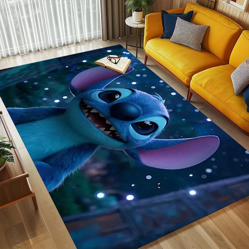 Alien Encounter Living Room Nonslip Area Rug Soft Carpet For Bedroom Game Playroom Sofa Office Home Decor Doormat Christmas Gift C92911