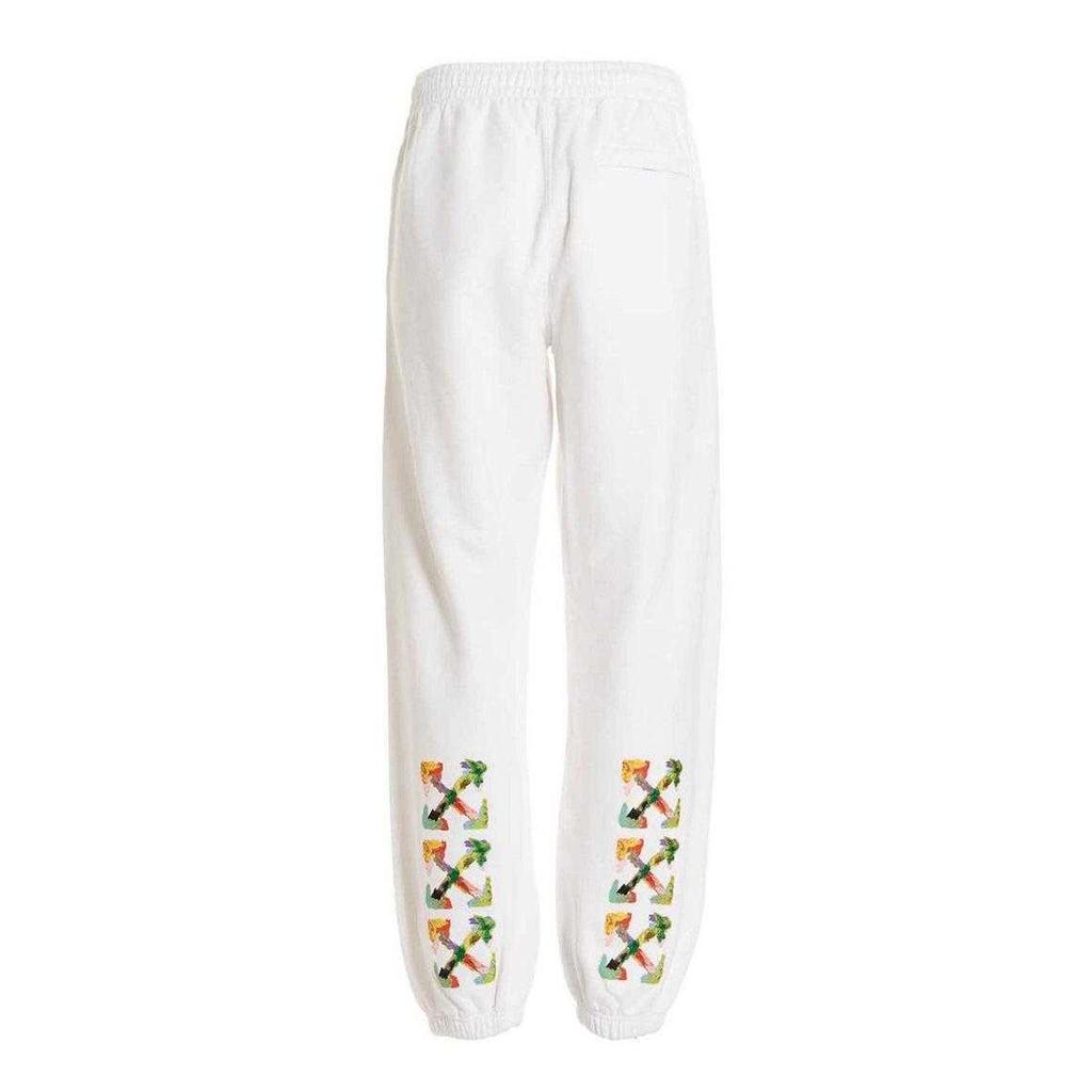 Off White Mens Brush Arrow Slim Jogging Bottoms