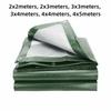 Waterproof Coating Rain Cover Canopy Grommet Eyelets Awning Cover  Garden Backyard