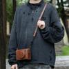 PU Camera Bag Sony ZV-E10 Canon PowerShot V1 Compact Video Small Crossbody Pouch With Shoulder Strap