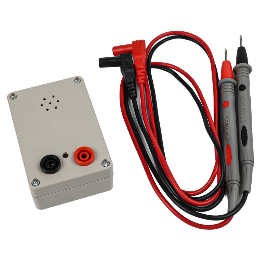 9V Battery Built-in 9V Buzzer Tester PCB Cable Tester Wire Tester