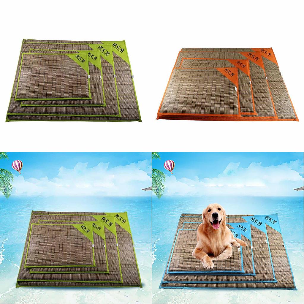 Luxurious Pet Dog Cat Cool Ice Pad For Ultimate Summer Cooling And Comfort