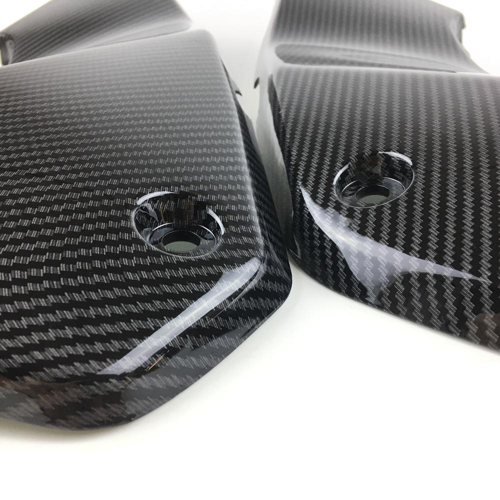 Carbon Motorcycle Fairings Side Covers Battery Cover Guard For Honda Hornet250 Hornet 250 600 CB250 CB600F 1998 1999