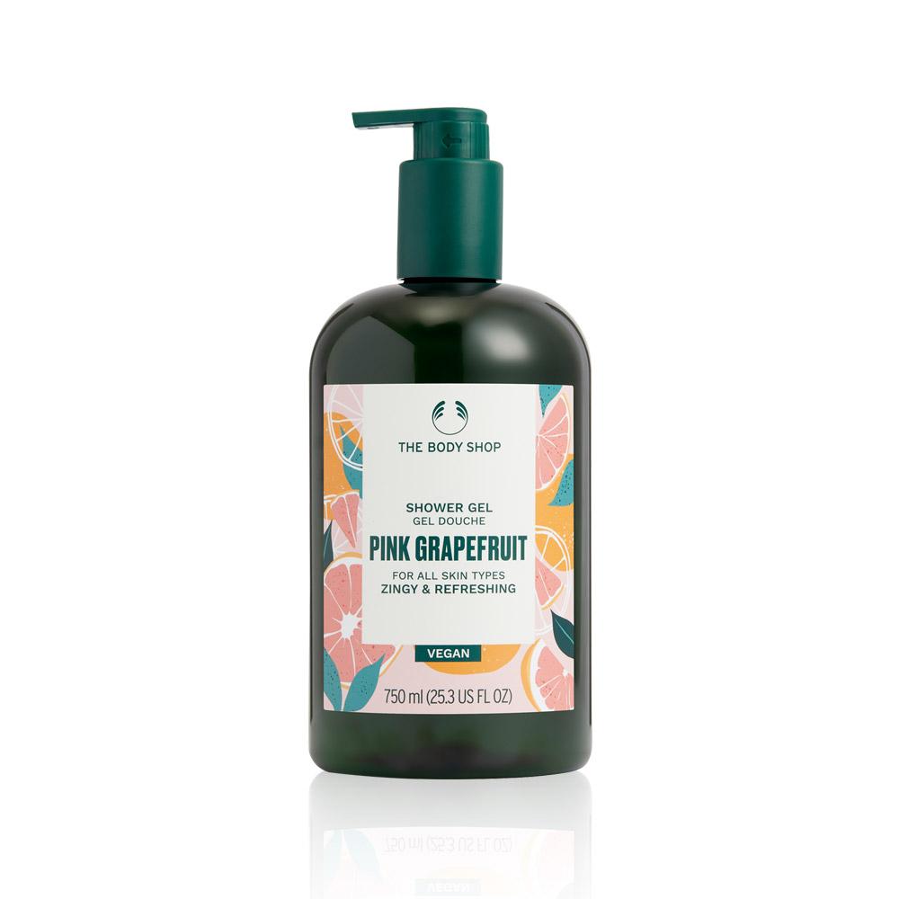 

[The Body Shop] Pink Grapefruit Shower Gel Body Wash 750ML