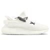 adidas Original Yeezy Boost 350 V2 Slitstarka Slitstarka Låga Casual Skor Unisex Vit Blå HQ6316(Team373-BOX)