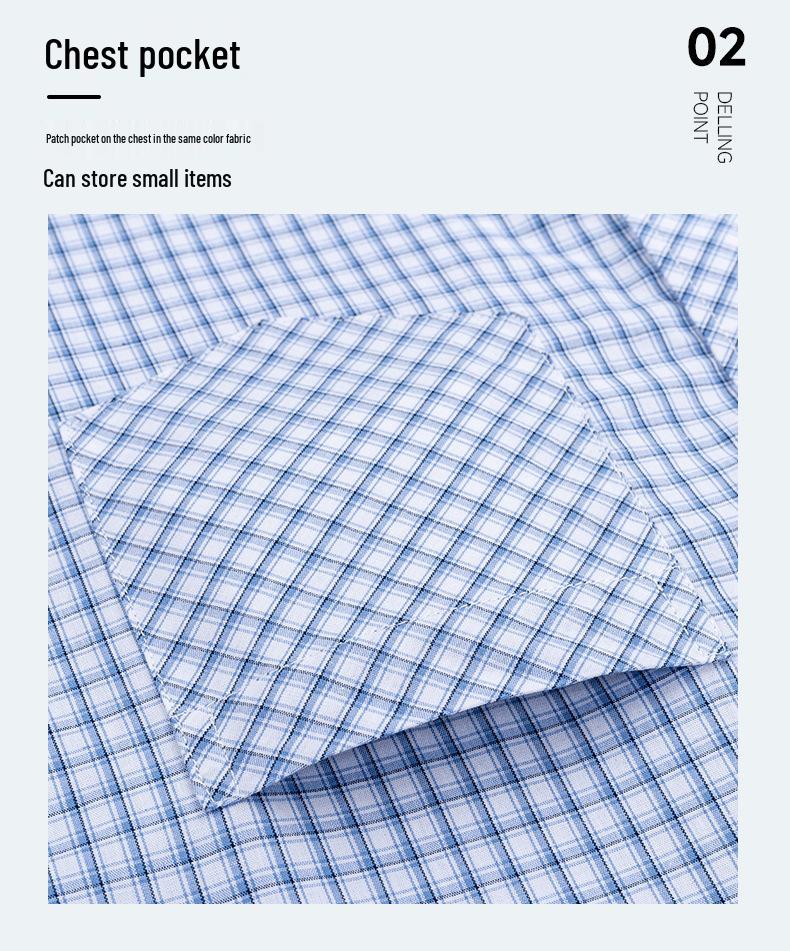 Men's 100% Cotton Plaid Long Sleeve Shirt - Casual Spring/Summer Style