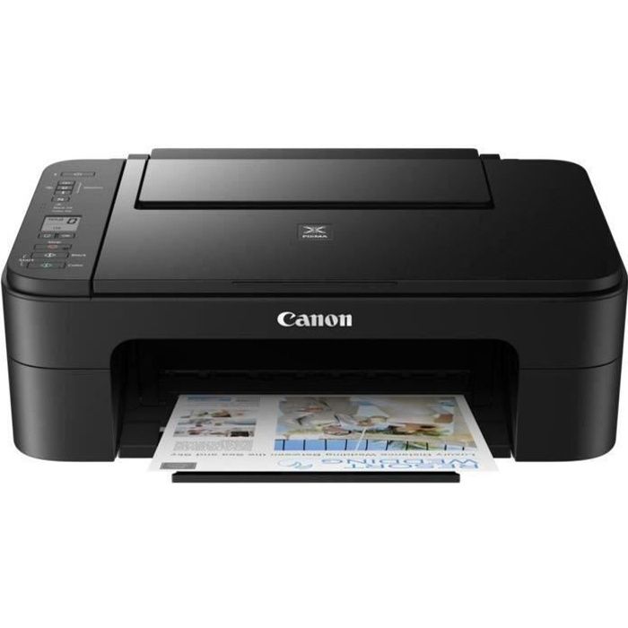 Imprimante Multifonctions CANON PIXMA TS3350 - 3 En 1 - Jet D'encre - WIFI - Noir