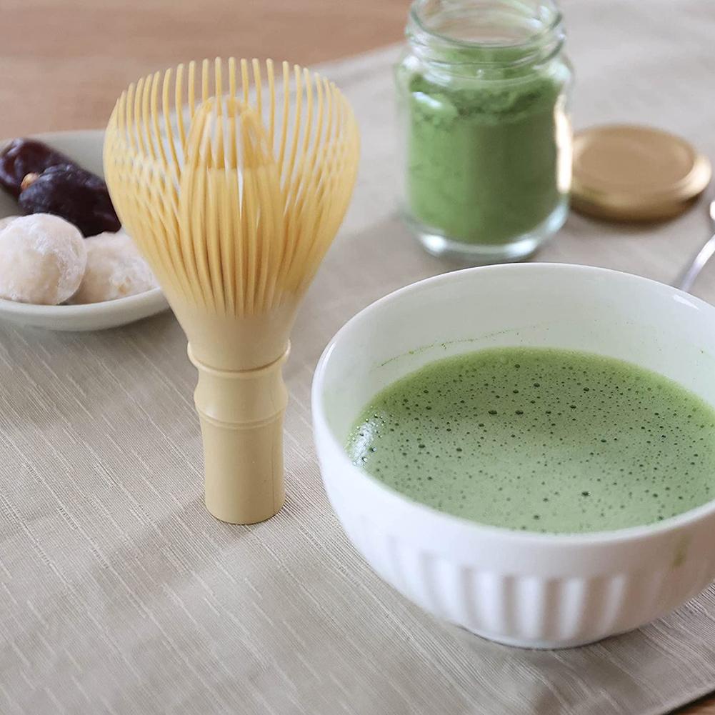 1PCS PP Resin Matcha Practical Powder Whisk Coffee Green Tea Brush Chasen Tool Grinder Brushes Tea Tools Japanese Tea Ceremony