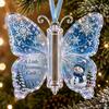 Lightweight Butterfly Christmas Ornament Transparent Holiday Tree Decoration  Kids Gifts