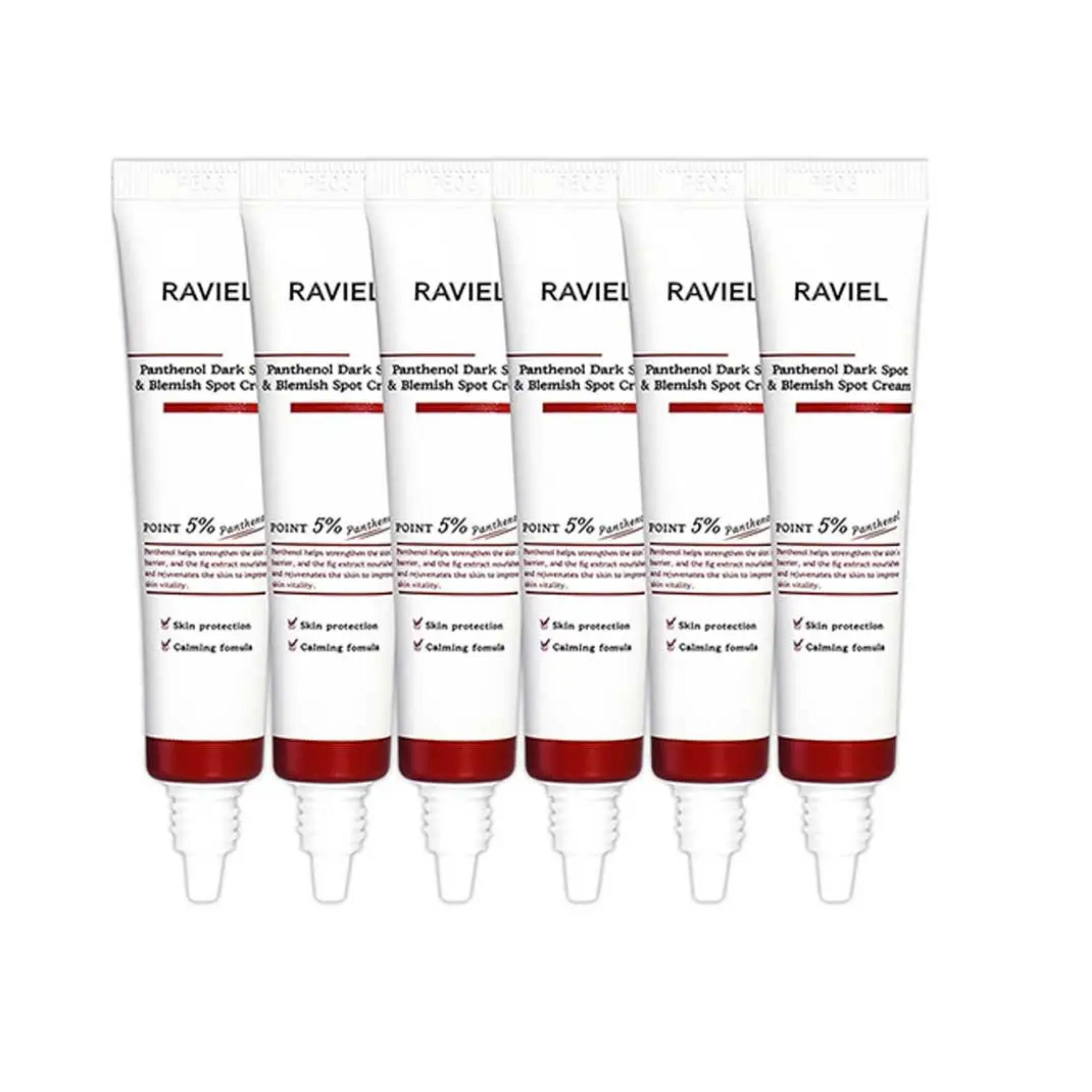 

Raviel Panthenol DarkSpot & Blemish Cream 15ml x 6