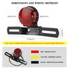 Motorcycle Tail Light 12V Halogen Moto Rear Lights Brake Stop Light For Harley Honda Cafe Racer Custom Bobber Chopper