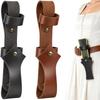 Open Top Folding Fan Holder Belt Loop Hand Fan Sleeve Gift Idea Fan Belt Clip  Music Festival