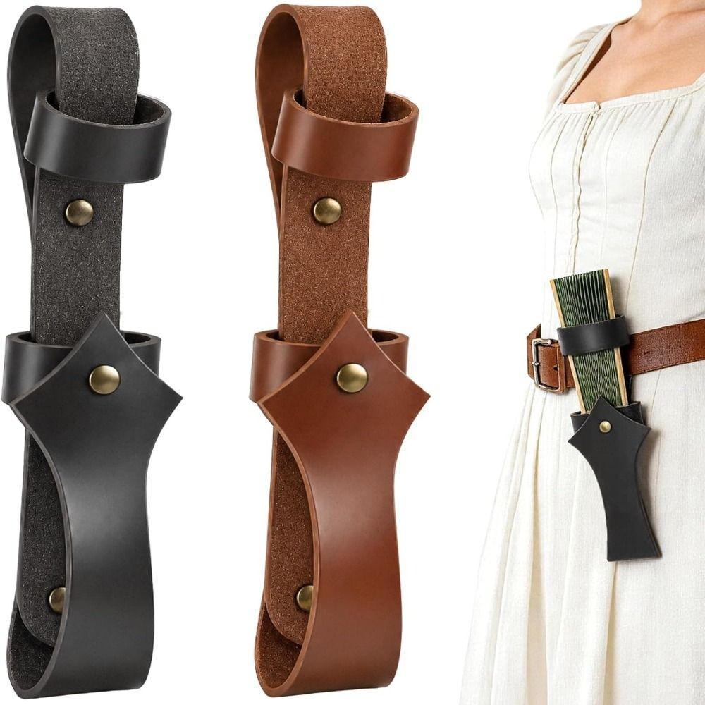 Open Top Folding Fan Holder Belt Loop Hand Fan Sleeve Gift Idea Fan Belt Clip  Music Festival