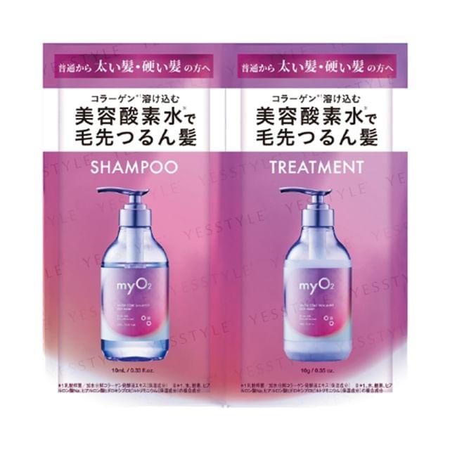 BEAUTE DE MODE - myO2 Water Coat Shampoo & Treatment Deep Moist Trial Set 10ml+10g