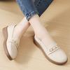 Women's Flats Loafers Driving Moccasins Casual Black Slip on Business Office Shoes Minimalist Shoes for Mother Large Size