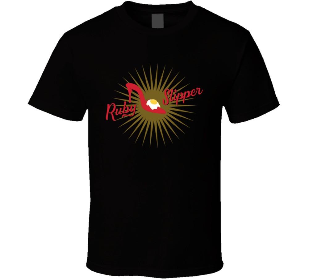 Ruby Slipper Cafe New Orleans Restaurant Logo T Shirt Mens Womens Tees Top L