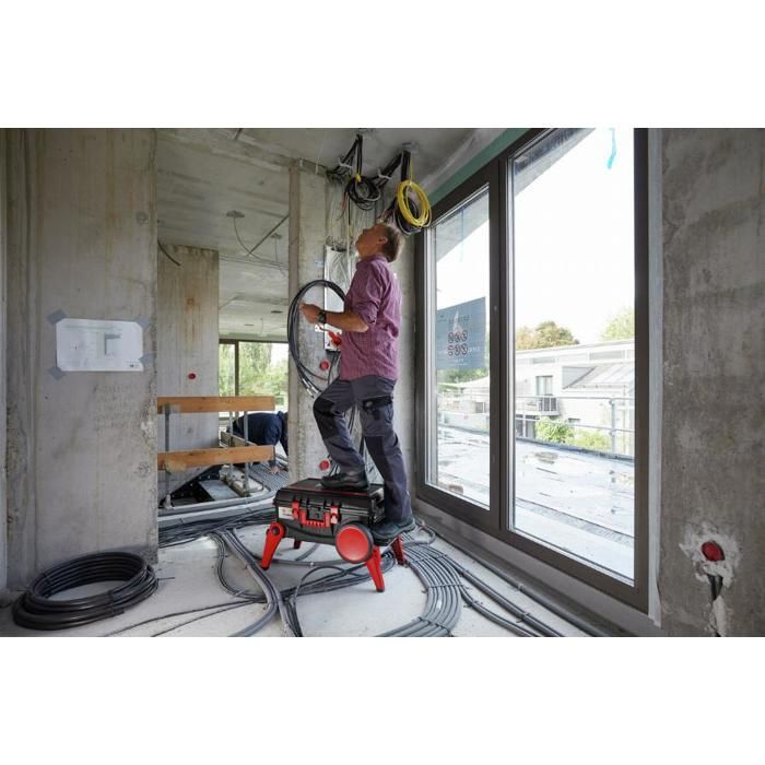 Wiha 44129 Pour Électricien, Pour Les Artisans, Pour Professionnels, VDE Mallette À Outils Non Équipée 1 Pièce (L X L X