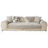 Patterned Plush Winter Sofa Cushion Pastoral Style Anti Slip Sofa Cover