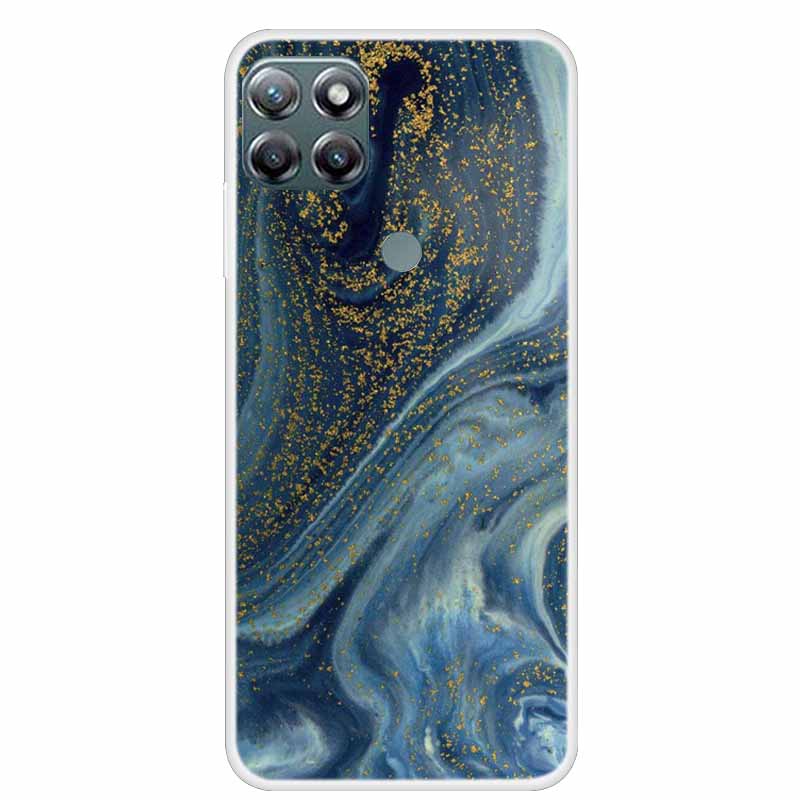 Für Lenovo K12 Pro Hüllen K 12 K12Note Marmor Klar Weiches Silikon Stoßfeste Abdeckungen Für Lenovo Lemon K12 Pro TPU Hüllen K12 Note