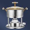 304 Stainless Steel Personal Gas Hot Pot Stove