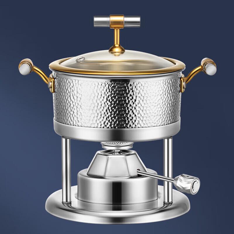 304 Stainless Steel Personal Gas Hot Pot Stove