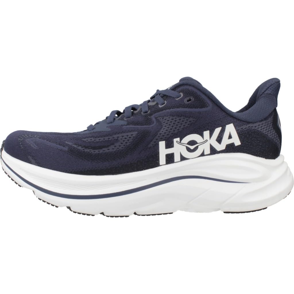 HOKA ONE ONE M CLIFTON 10 NAVY/WHITE 26.0CM