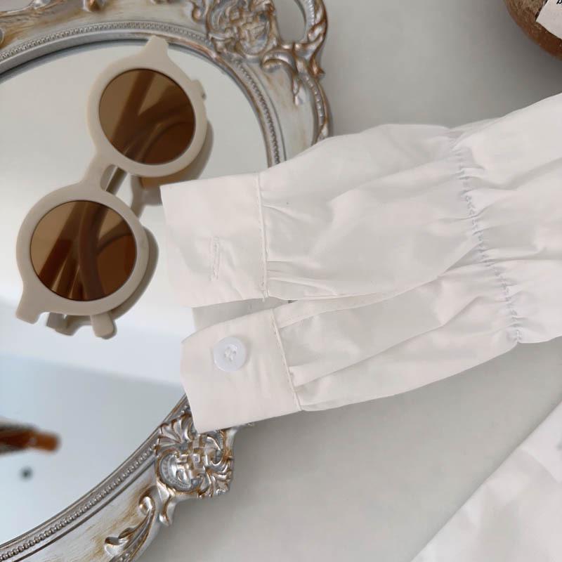 Girls' Autumn Sweater Vest, Shirt & Pleated Skirt Set (AQA063-AQA065)