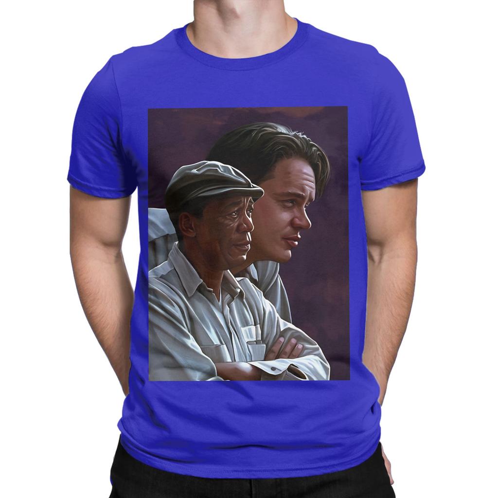 The Shawshank Redemption Poster Graphic Funny 100 Cotton Tshirt The Shawshank Redemption Tops Tees For Unisex