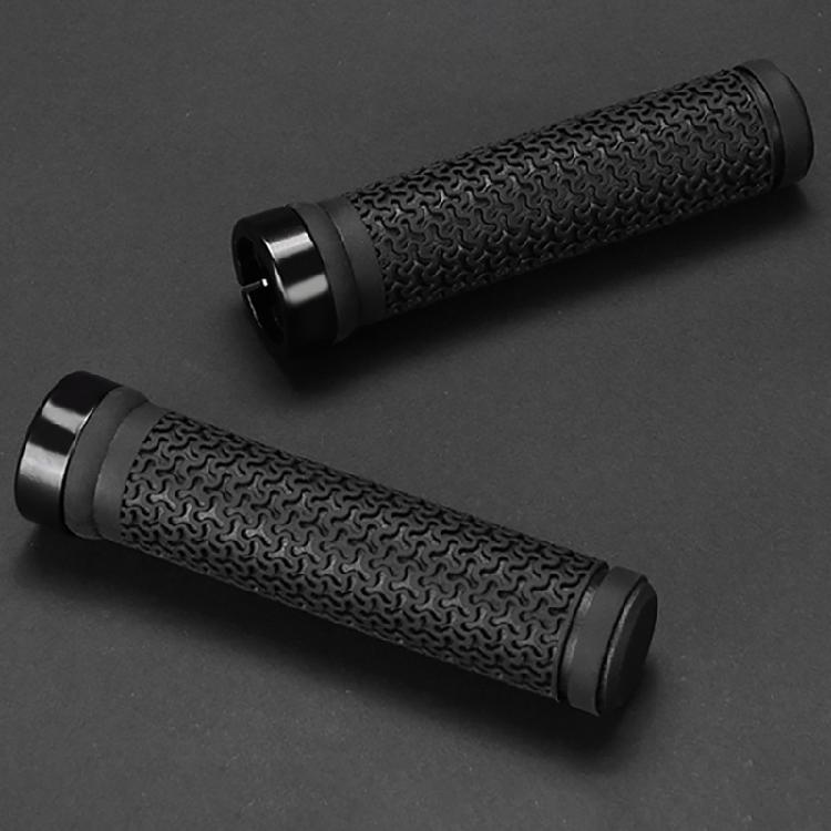 Ergonomics Designs Handlebar Grip Mountain Road Bike Grips Aluminum Alloy Insert