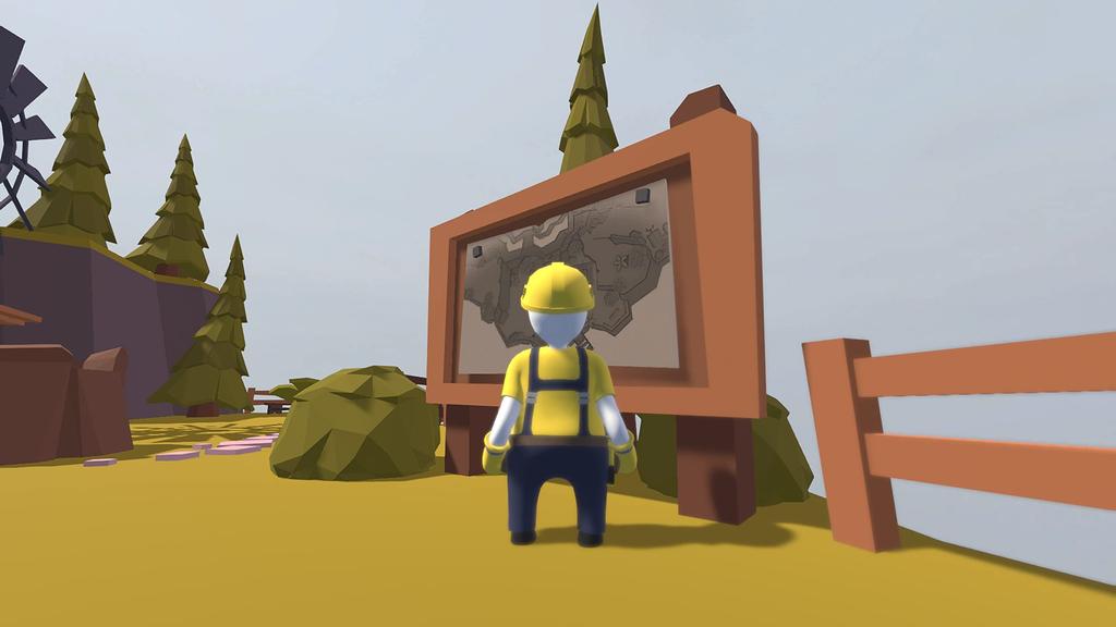 PS5-versjon Human Fall Flat