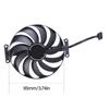 95mm 12V 6Pin Graphics Card Cooling Fan for GTX1650 PHGTX1650-O4GD6-P Coolers VGA Fan As Fan Replacement FDC10U12D9-C