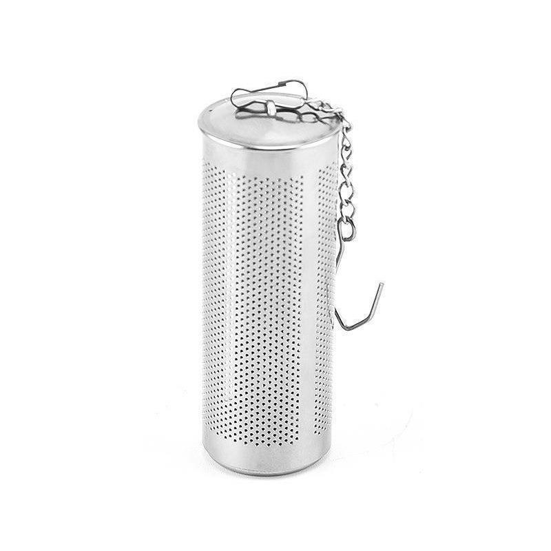 1Pcs Stainless Steel Tea Infuser Tea Leaves Spice Seasoning Ball Strainer Teapot Fine Mesh Coffee Filter Teaware Tea Strainer