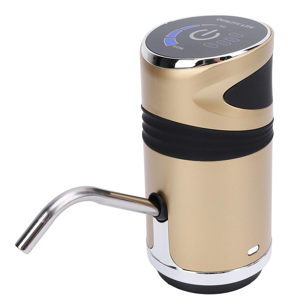 Water Bottle Pump Automatic 1200mAh Battery USB Charging with Child Lock Electric Drinking Water
