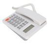 KXT8204CID Telephone Home Office Hotel Telephone Support Semihands Free Battery Free(White )