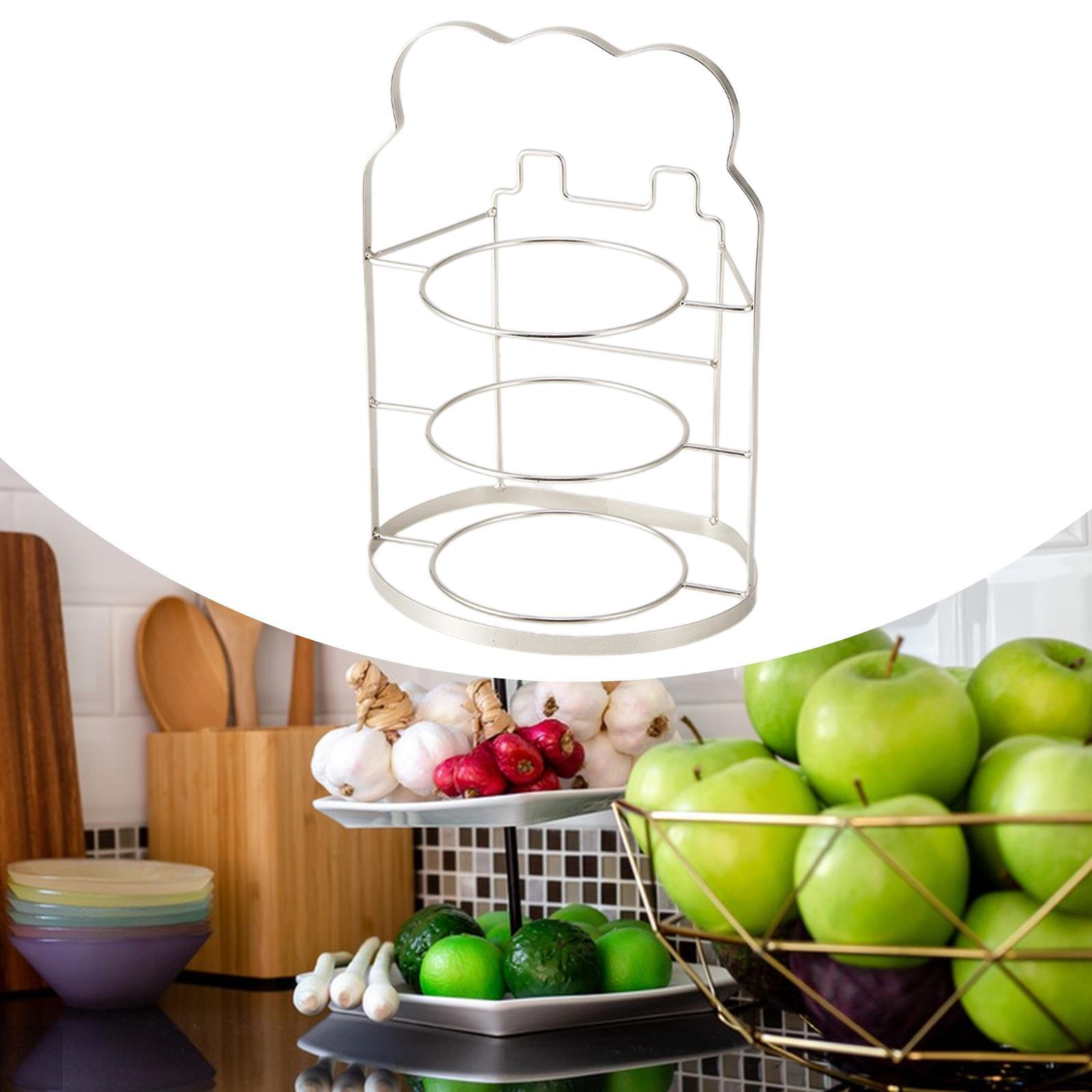 Подставка для посуды экономящая место многоцелевой держатель для кухонных тарелок 1619₽