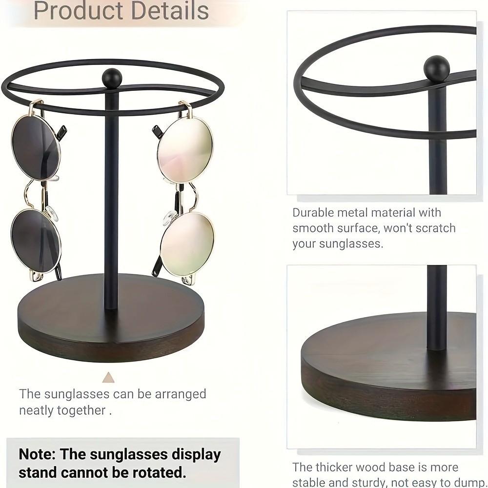 Space Saving Eyeglass Organizer Multi-functional Sunglass Display Rack Retail Display
